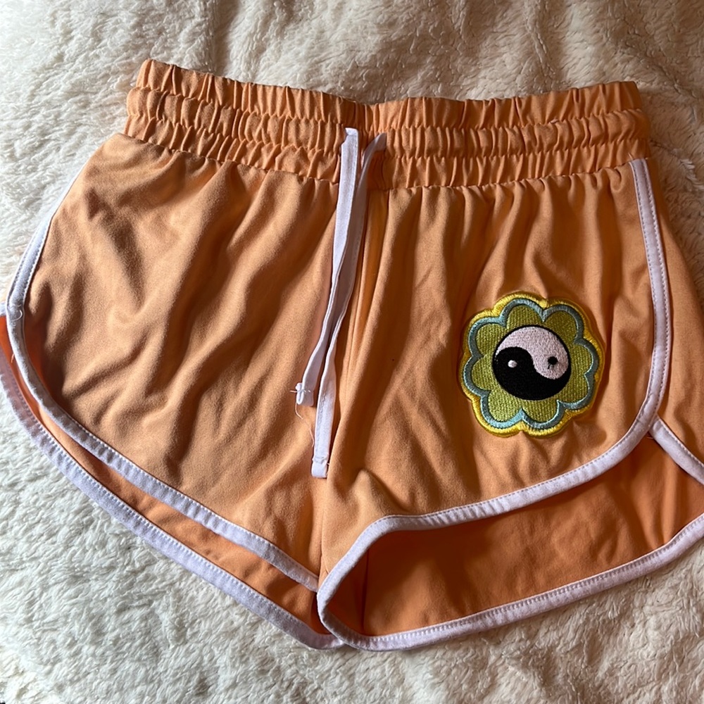 Rue21 Soft Orange Booty Shorts